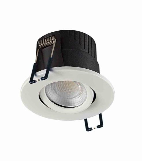 Spotlight LED BE LED Spot First IP20/IP65FAC/IK08 5W 4CCT 500/600Lm 50000H L70 orientable- Gar 3 ans