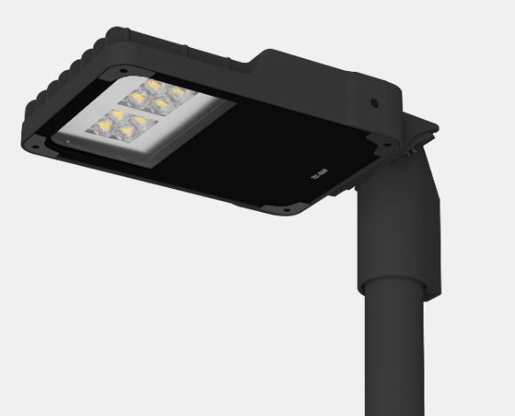 Tête de mâts LED TECMAR BEST S2/ME - 75W 3000K 11953Lm IP66 IK08 100000H L90B10 - Garantie 7 ans