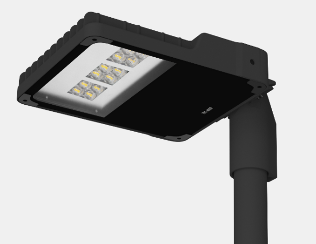 Tête de mâts LED TECMAR BEST S3/ME - 150W 3000K 21392Lm IP66 IK08 100000H L90B10 - Garantie 7 ans