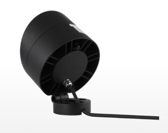 Projecteur spot OPPLE RD127 noir 15W 3000K 1200Lm 36° IP66 IK07 50000H L70 Garantie 5 ans