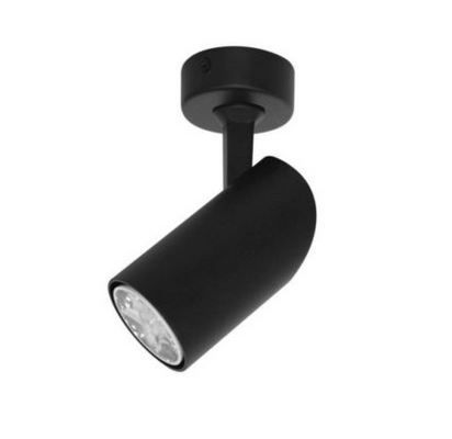 Spot sur patère BENEITO Picolo - GU10 230V AC IP20 (hors source) Noir - Garantie 5ans