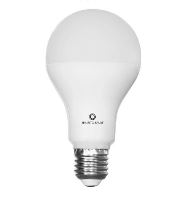 Lampe LED BENEITO Standard E27 - 15W 3000K 1600Lm 25 000H - Garantie 3ans