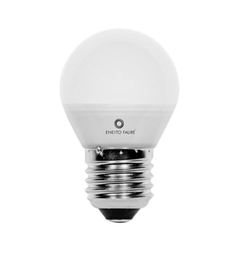 Lampe LED BENEITO Sphérique E27 - 5W 3000K 462Lm 50 000H - Garantie 5ans