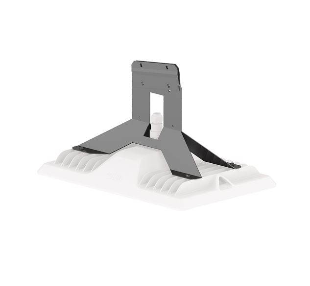 Supports de fixation sur câble acier tendu - pour projecteur CRUISER