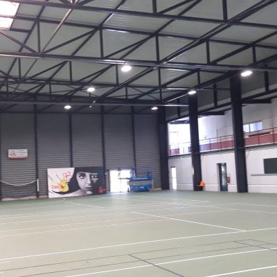 Salle omnisport Landi Lampaul à Landivisiau (29)